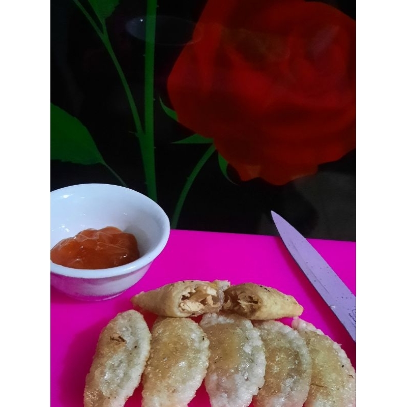

CIRENG ISI ayam suwir/ayam pedas & original isi 12