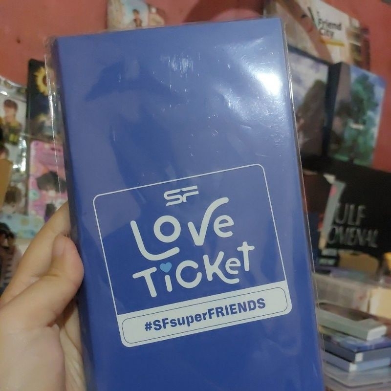 

SF Super Friends Love Ticket GMMTV Tay Nanon Gemini Fourth Sealed