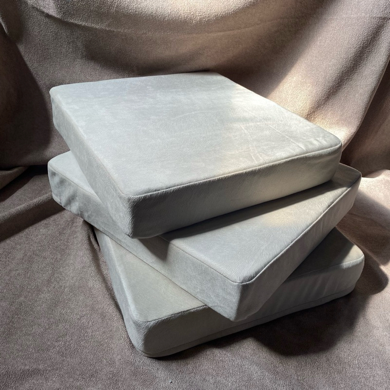 Bantal duduk kursi//bantal duduk lesehan//bantalan kursi busa