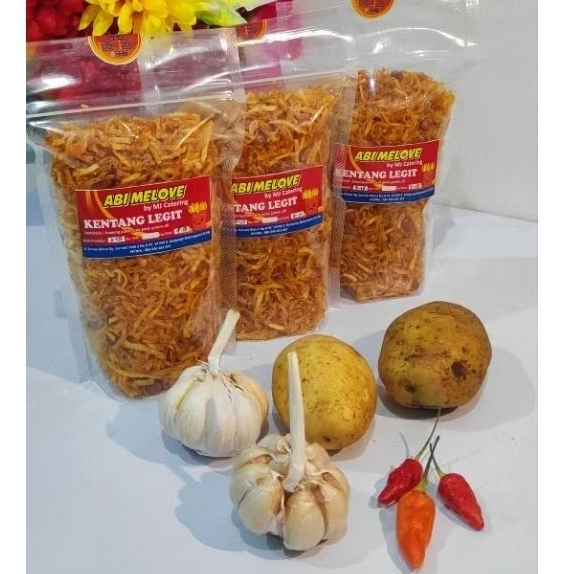 

Kentang Mustofa Kentang Legit by MJ Catering Bojonegoro