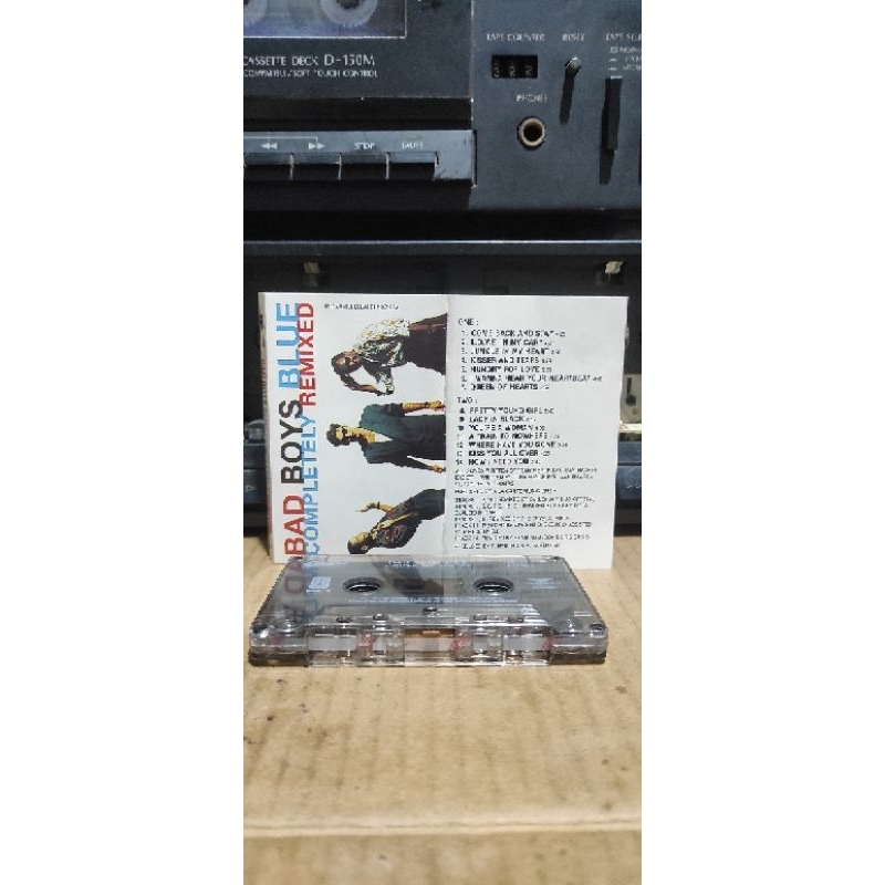 kaset pita Bad Boys Blue