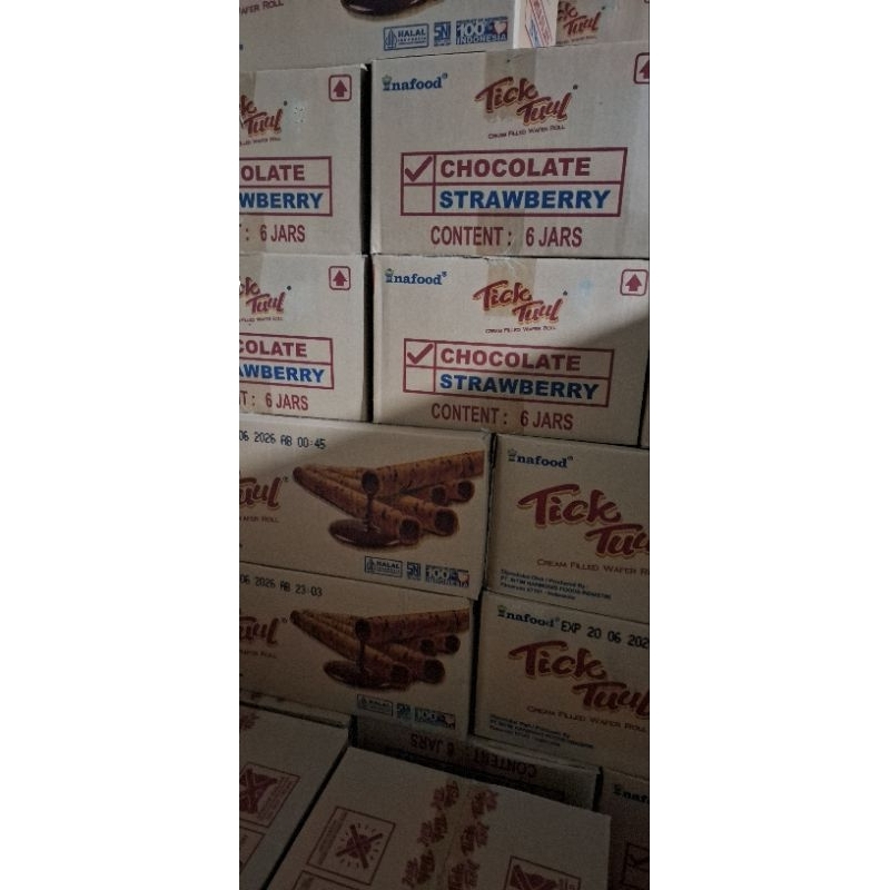 

ASTORR TICK TULL COKLAT