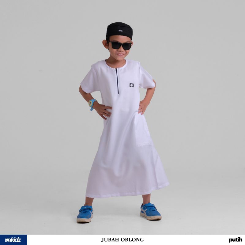 Jubah Gamis Oblong Anak Pria