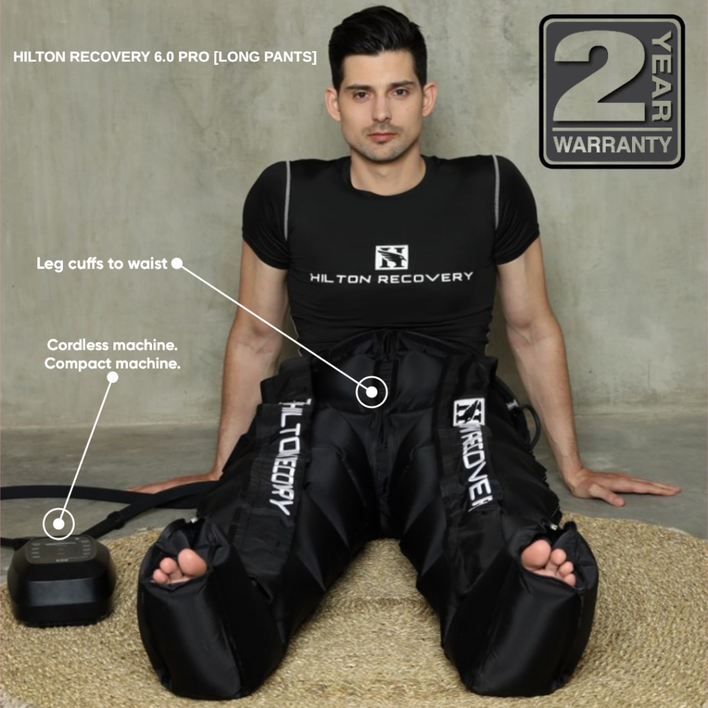 HILTON RECOVERY - RECOVERY PUMP - RECOVERY TECHNOLOGY - Air Relax - NORMATEC