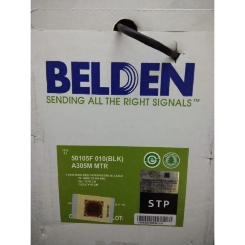 Belden Kabel LAN STP 50105F Outdoor Cat5e /  Belden STP Cat5 / Cat5e
