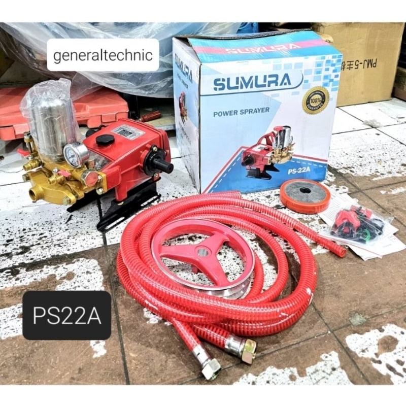 Mesin power sprayer PS22A Sumura