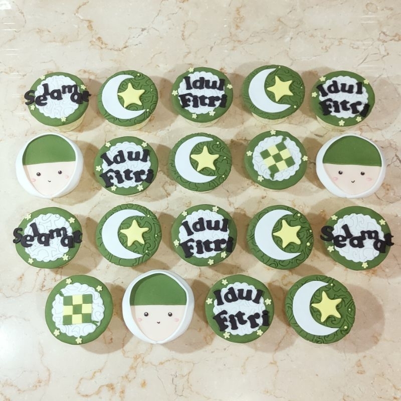 

Hampers Cupcake Idul Fitri / Eid Mubarak