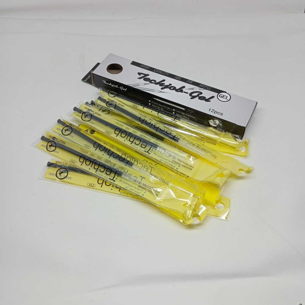 

Isi Bolpen Gel Techjob TZ501R P:12PCS