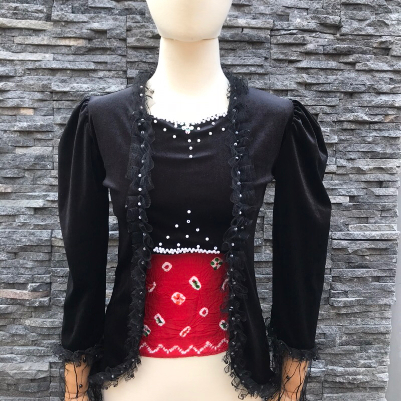 Kebaya Alisya lengan balon