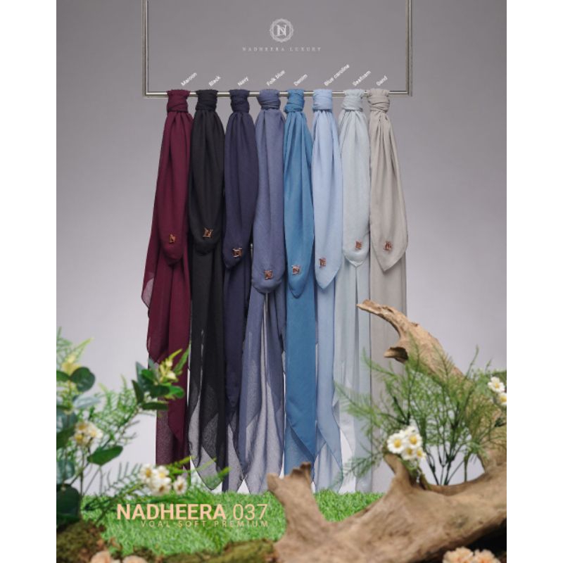 NADHEERA 037 (HIJAB SEGIEMPAT)