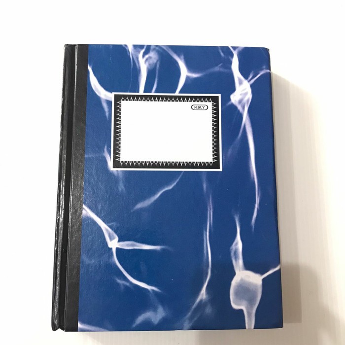 

Buku Kwarto Hard Cover Kiky 300 Lembar