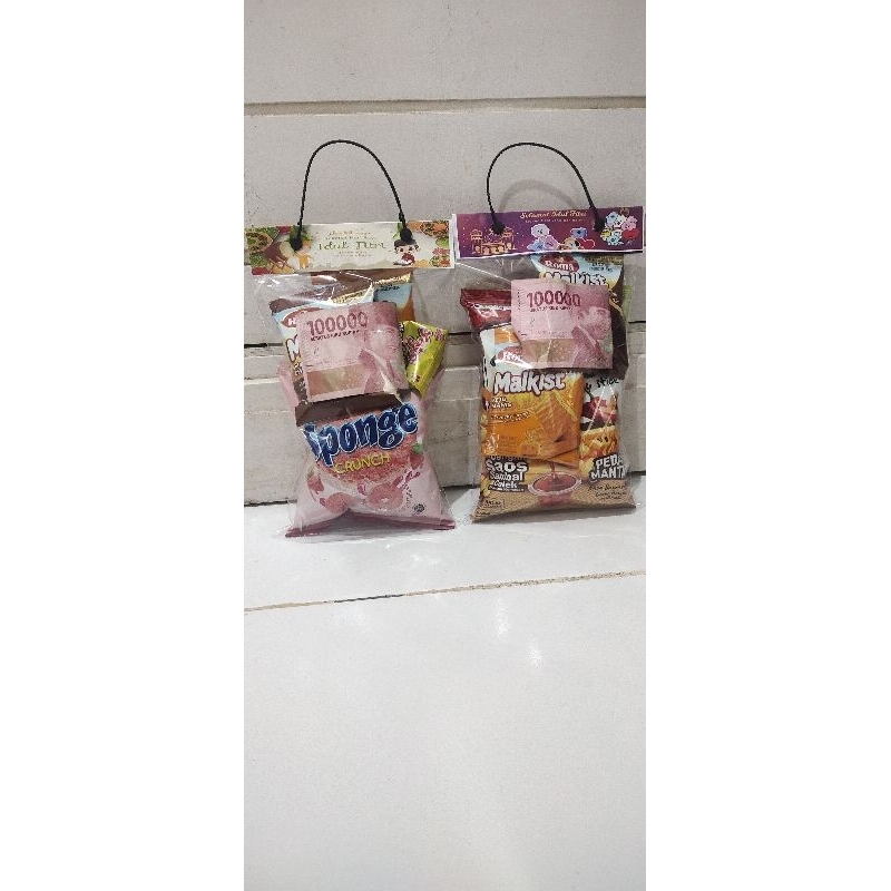 

Plastik Snack Lebaran / THR