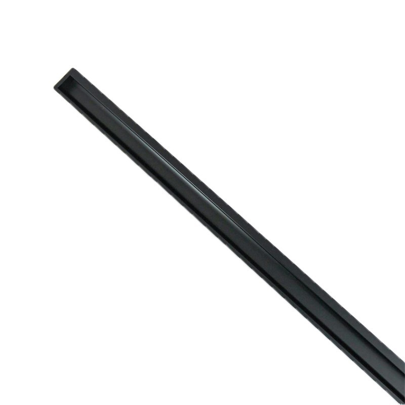 100cm Recessed Handle Gagang Lemari Panjang Gagang Tanam Pintu Lemari Minimalis Almunium