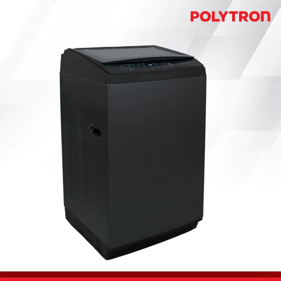 Mesin Cuci Polytron PAW 1029Y  1 Tabung 10 Kg Mesin Cuci 1 Tabung Zeromatic Laguna series Hijab