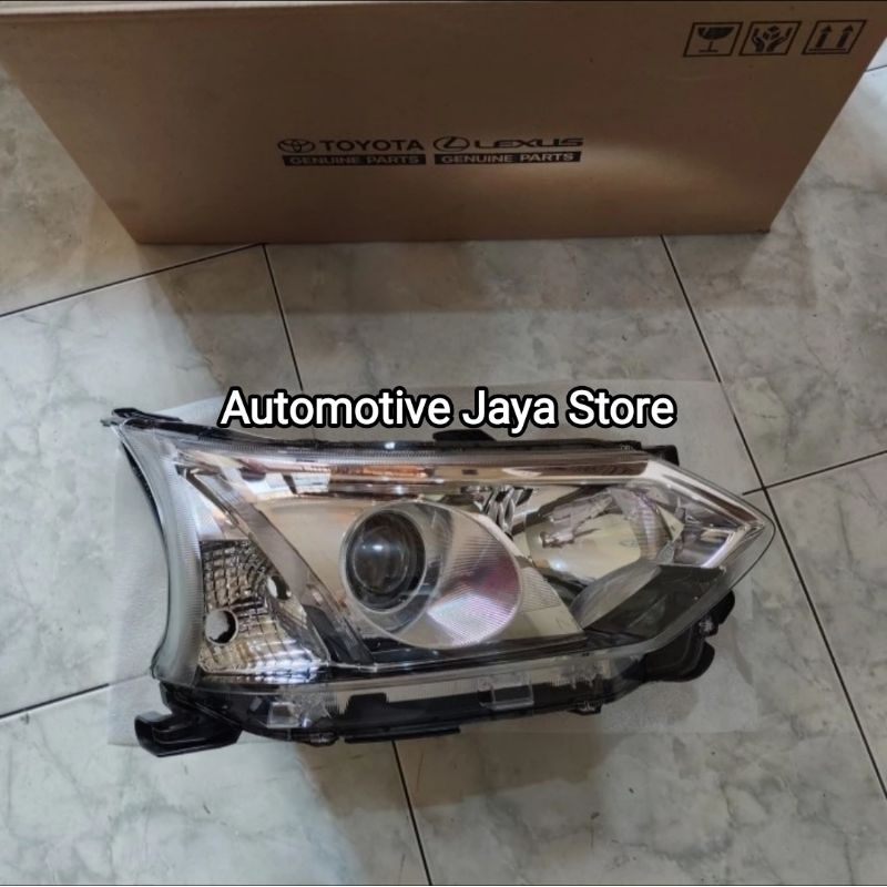 headlamp lampu depan avanza veloz 2017-2018 Original