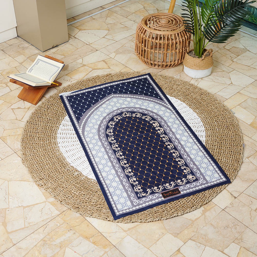 Rajawali Sajadah Travel Dewasa Motif Quba