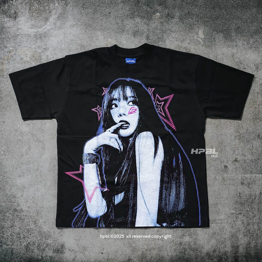 T-SHIRT OVERSIZED -KARINA (AESPA) HB-015