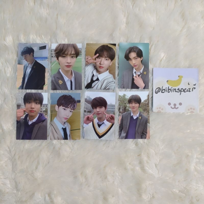 STRAY KIDS PHOTOCARD LIMITED GO LIVE OT8 BANG CHAN LEE KNOW CHANGBIN HYUNJIN HAN FELIX SEUNGMIN IN