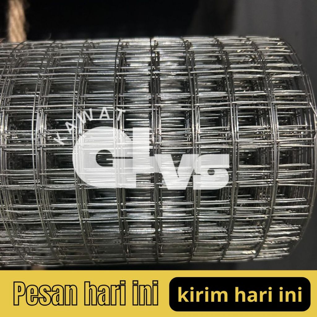 kawat loket galvanis | panjang 5 meter | kawat ram galvanis