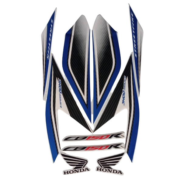 Stiker Striping Motor Honda CB 150 R 2015 Lis Les Body Cb 150 R 2015