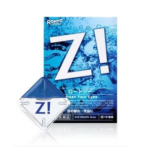 Tetes Mata Z original Japan Jepang