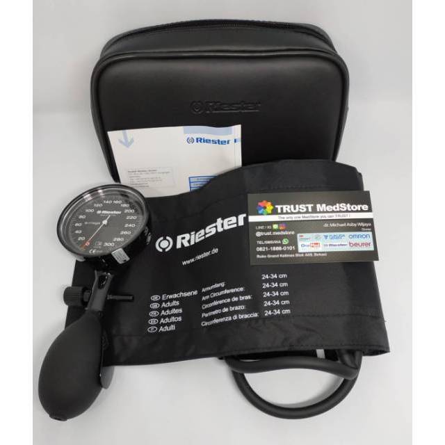 Tensimeter Riester Aneroid (Jarum/manual) Riester