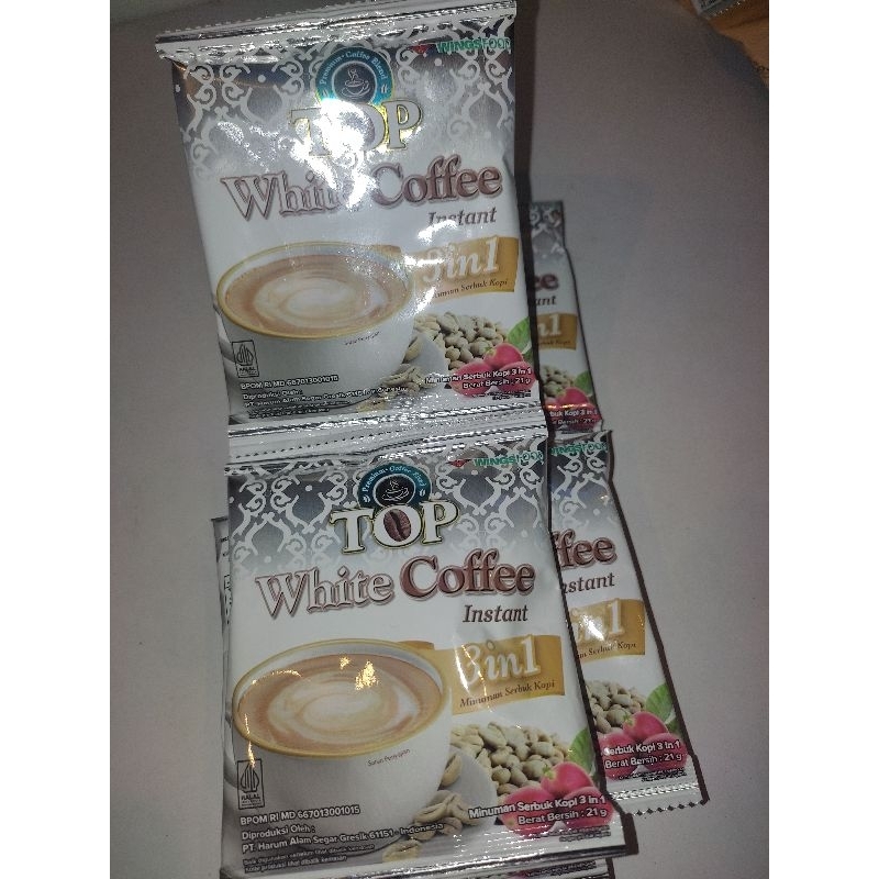

top white coffe