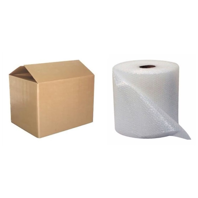 

Extra Packing Kardus + Buble Wrap untuk orderan buket medium to Large Size