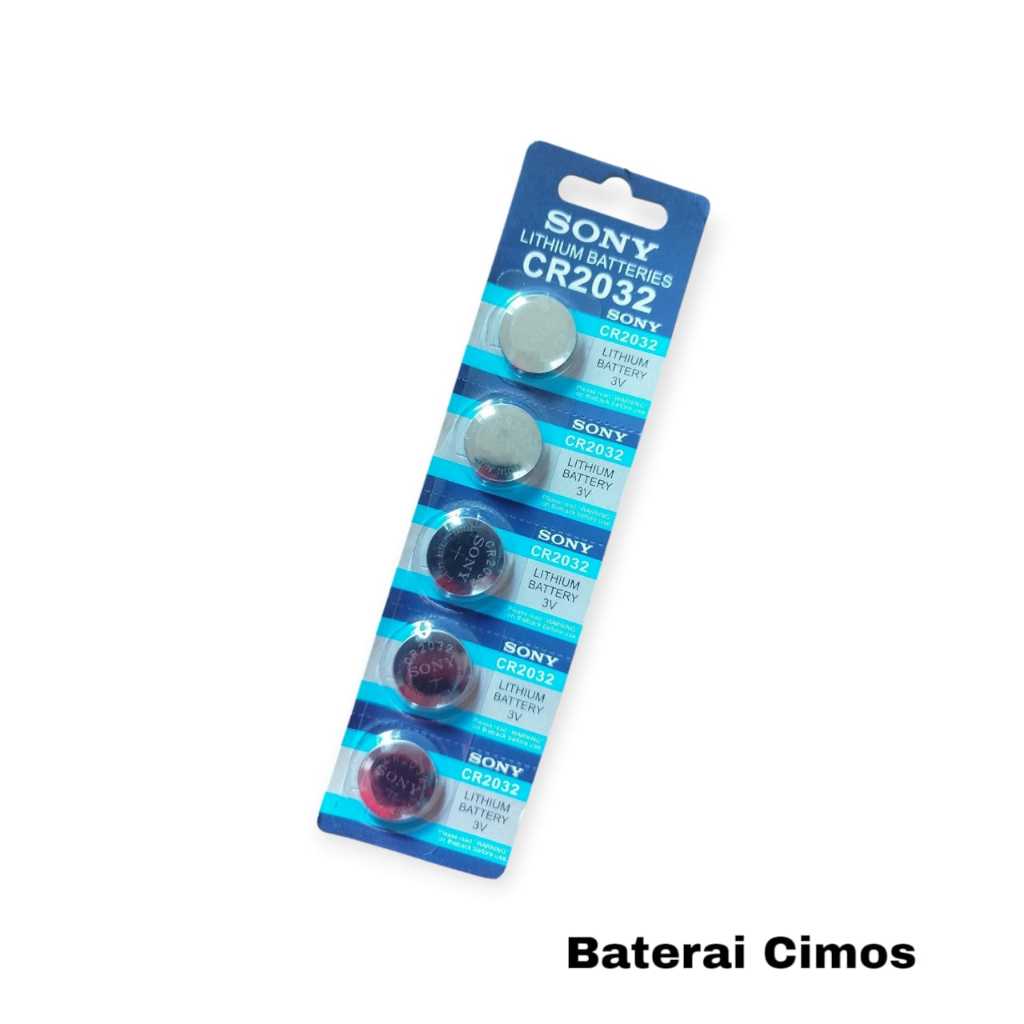 BATTERY CMOS SONY LITHIUM 3V