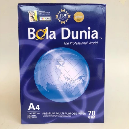 TBMO- HVS 70 A4 BOLA DUNIA