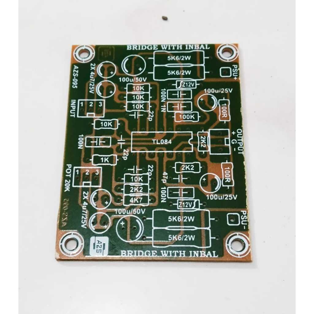 PCB Filter BTL Plus Input Balance