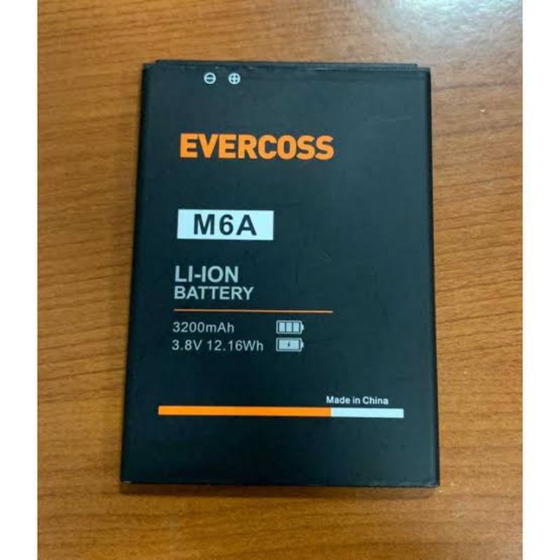 baterai Evercoss m6a