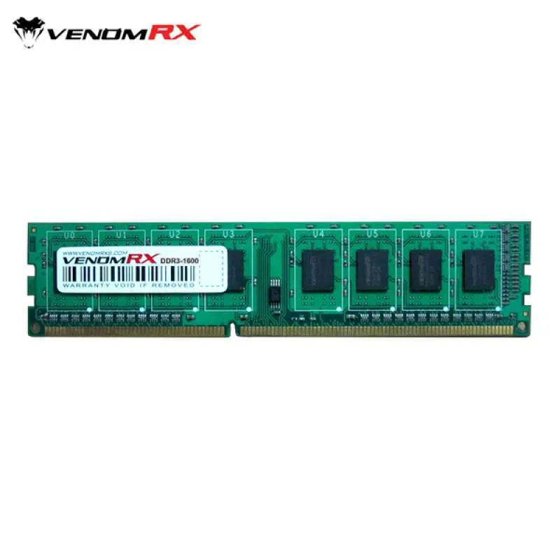 RAM PC MURAH VENOM RX DDR3 8GB 1600