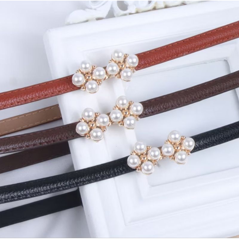 TALI PINGGANG AKSESORIS WANITA OUTER BELT IKAT PINGGANG