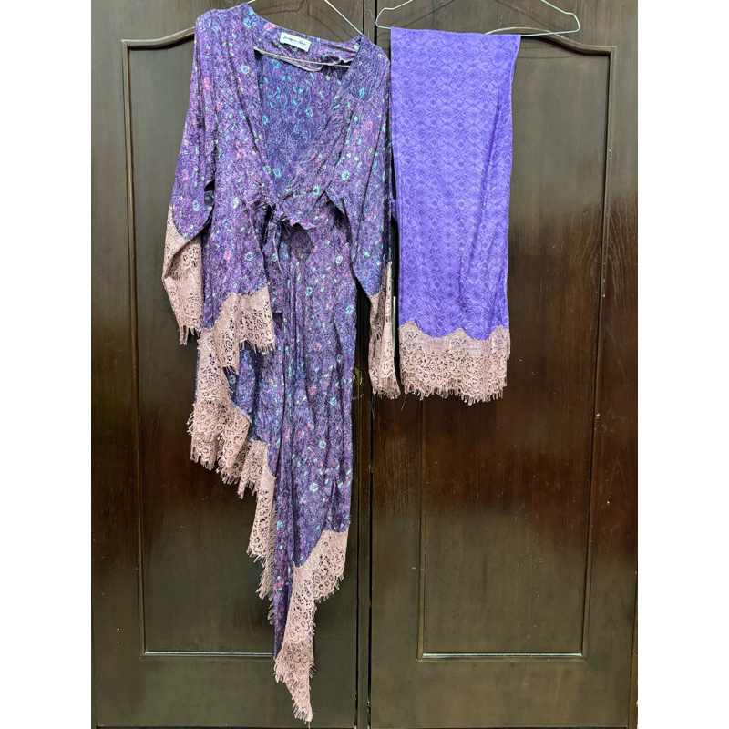 PL One Set Purple Juragan Kain