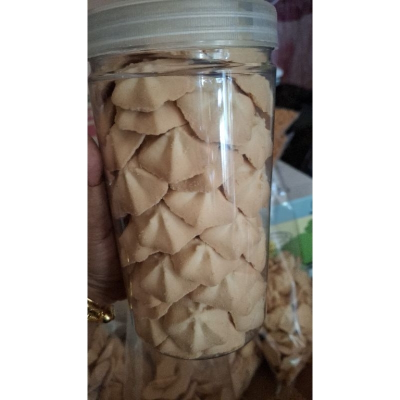 

kue bangkit kemasan toples tabung uk 1000 ml