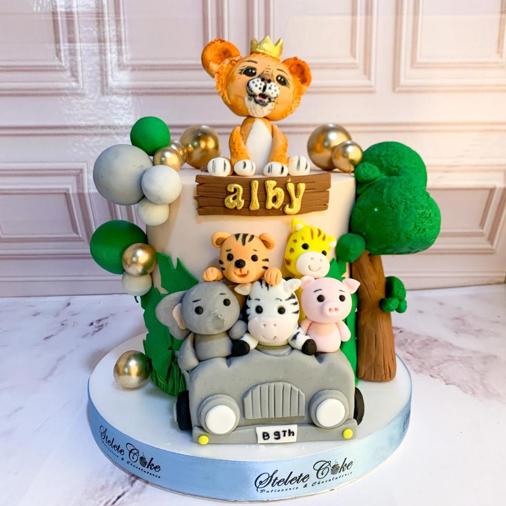 

Kue Ulang tahun/Birthday Cake/Kue Ultah Tema Binatang/Kue Animal/Kue Birthday jakarta