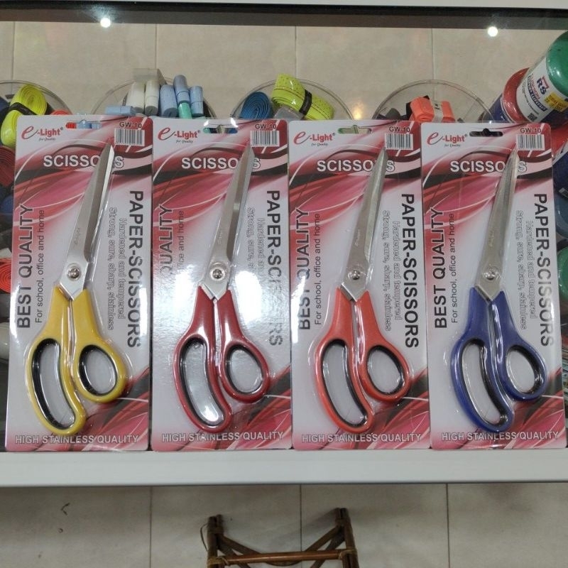 

GUNTING / GUNTING GAGANG WARNA / GUNTING E-LIGHT GW-10