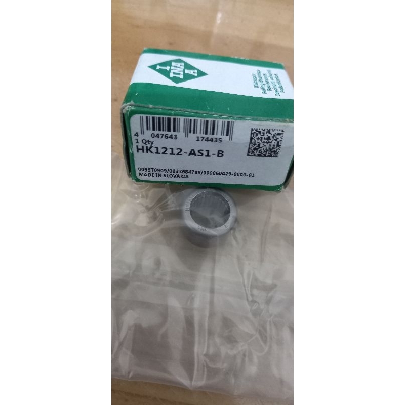 Bearing Needle Hk 1212 - AS1 -B INA