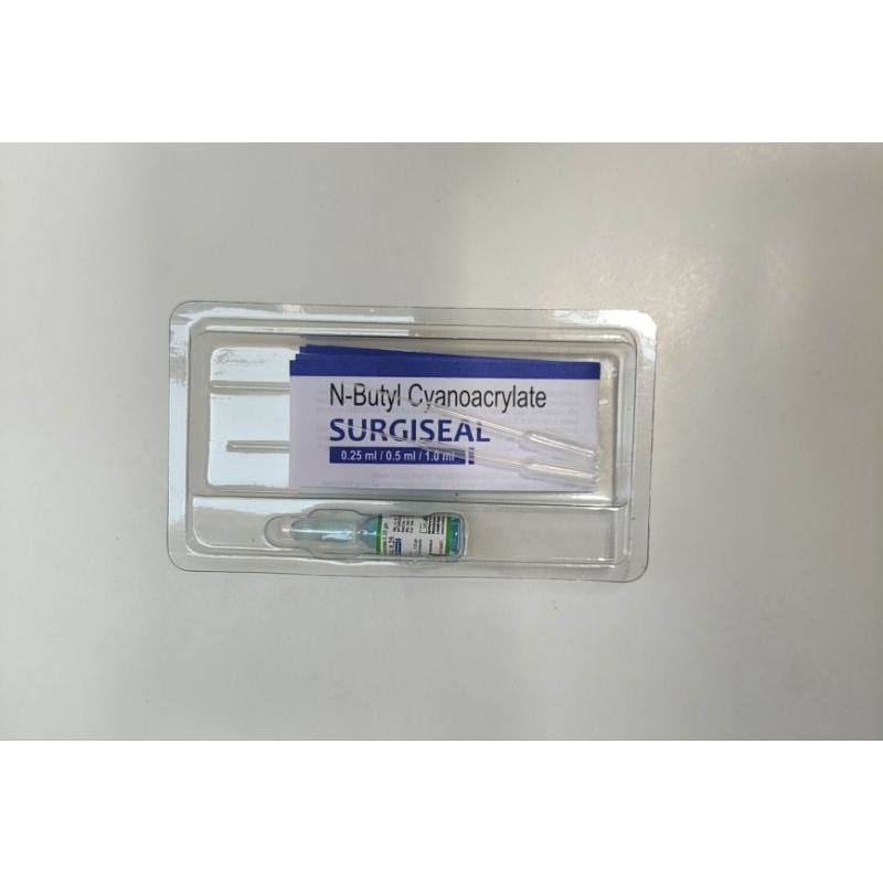 Surgiseal / Surgibond / Rekseal / Minor Skin Glue / Lem Khitan / Lem sunat / Perfect Seal / Enbond /