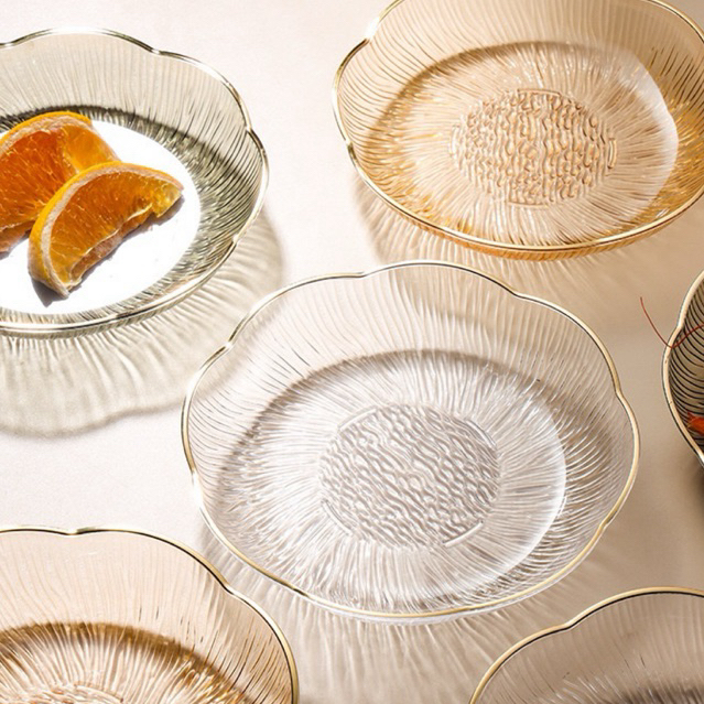 Nordic luxe tray / piring makanan ringan / piring aesthetic