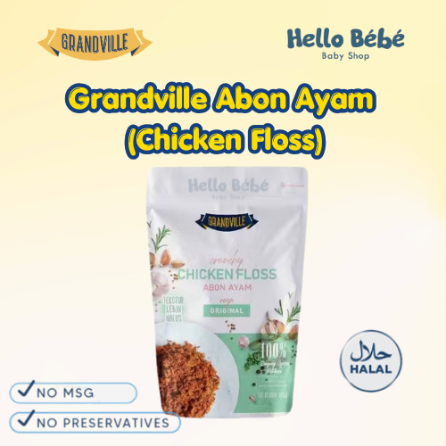 

Grandville Abon Chicken Floss 100g