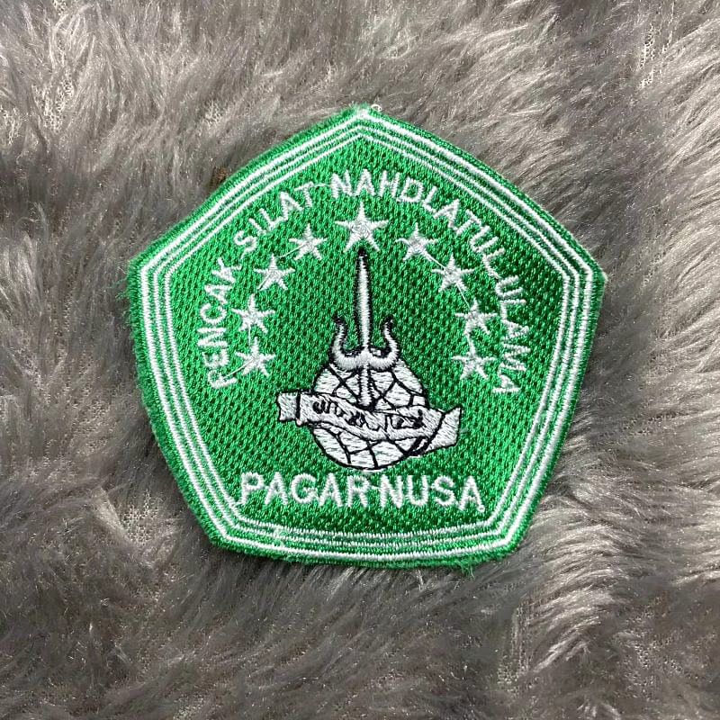 Badge Pagar Nusa Bordir Badge PN Bordir Bet pagar nusa list putihbet bordir pagar nusa badge beladir