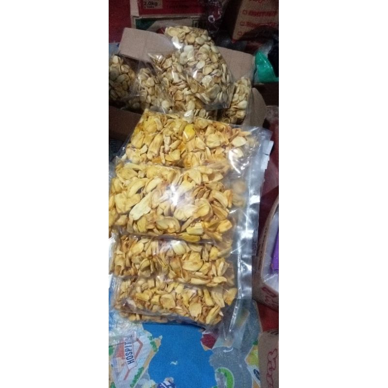 

KERIPIK BUAH NANGKA -keripik buah - snack ringan