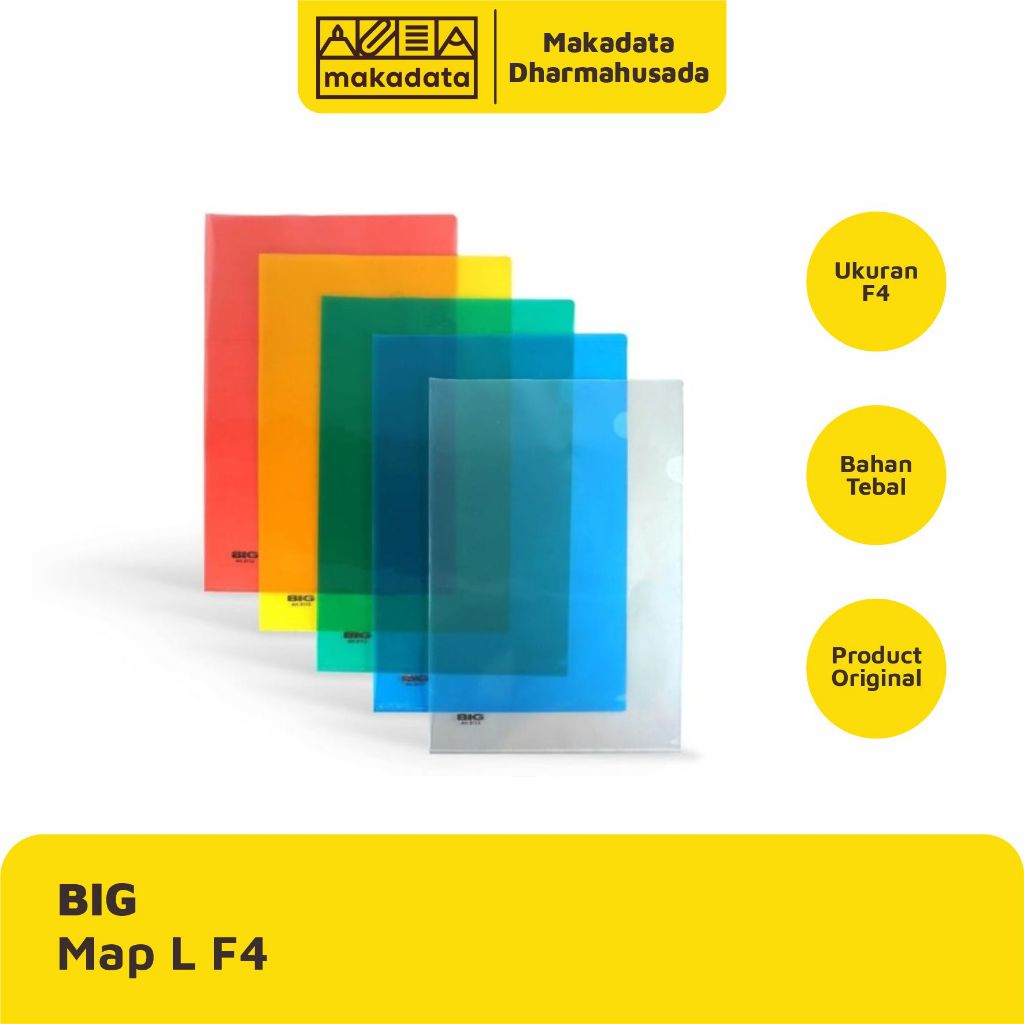

MAP L BIG UKURAN F4 8113 (1 PCS)