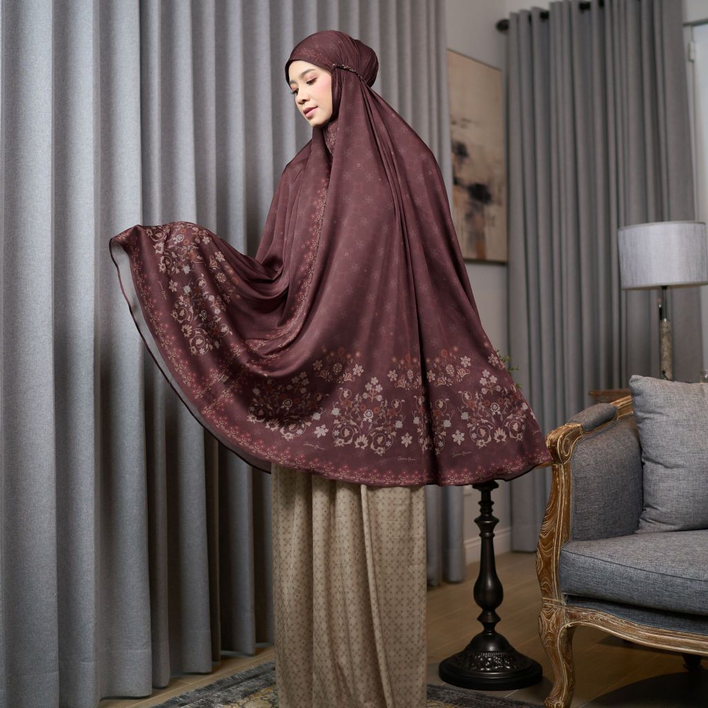 ZB - Mukena Daima - Mukena Hampers Premium Cantik