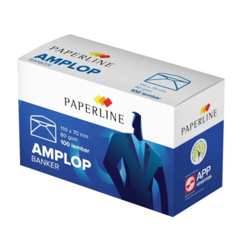 

Paperline Amplop MINI - 70 x 110 mm ( 100 lembar )