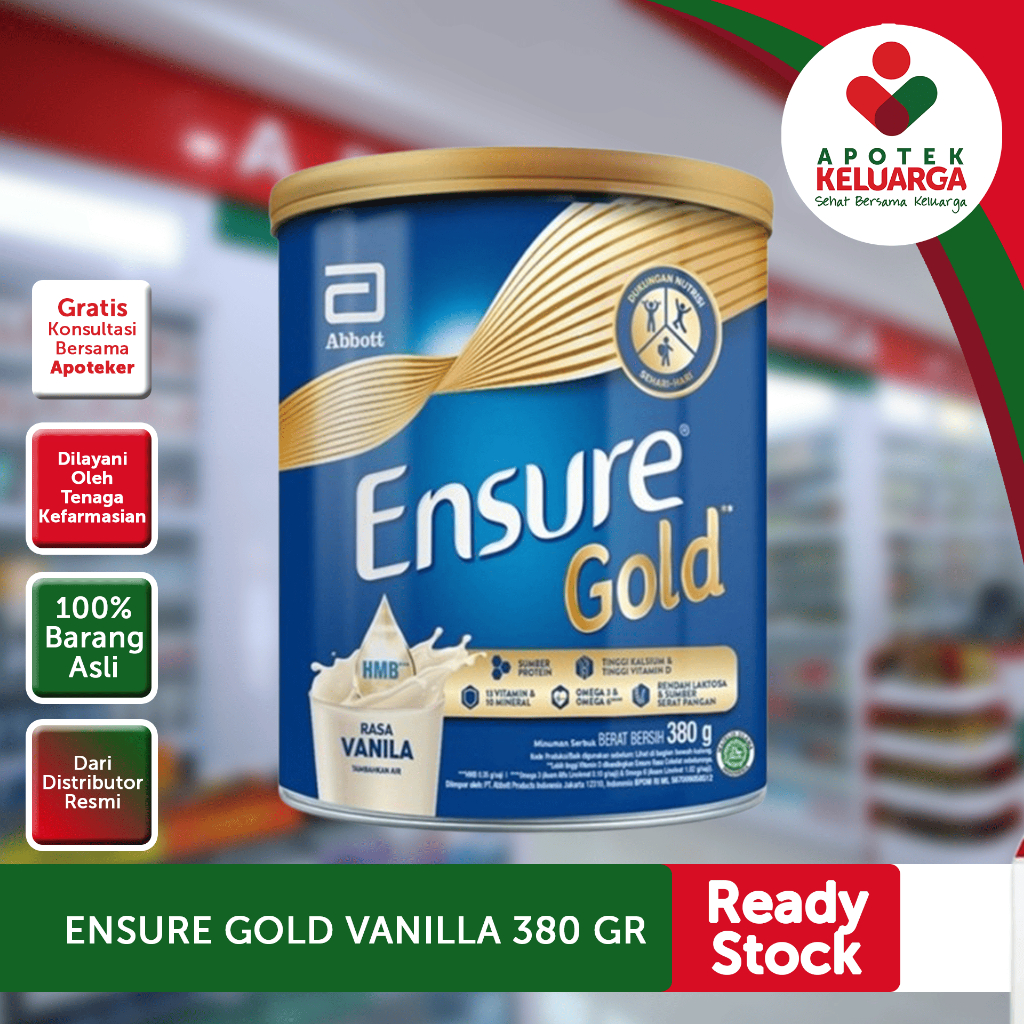 

Ensure Gold Vanilla
