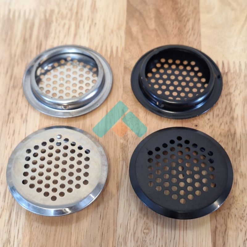 lubang hawa saringan hawa ventilasi udara bulat diameter 6cm