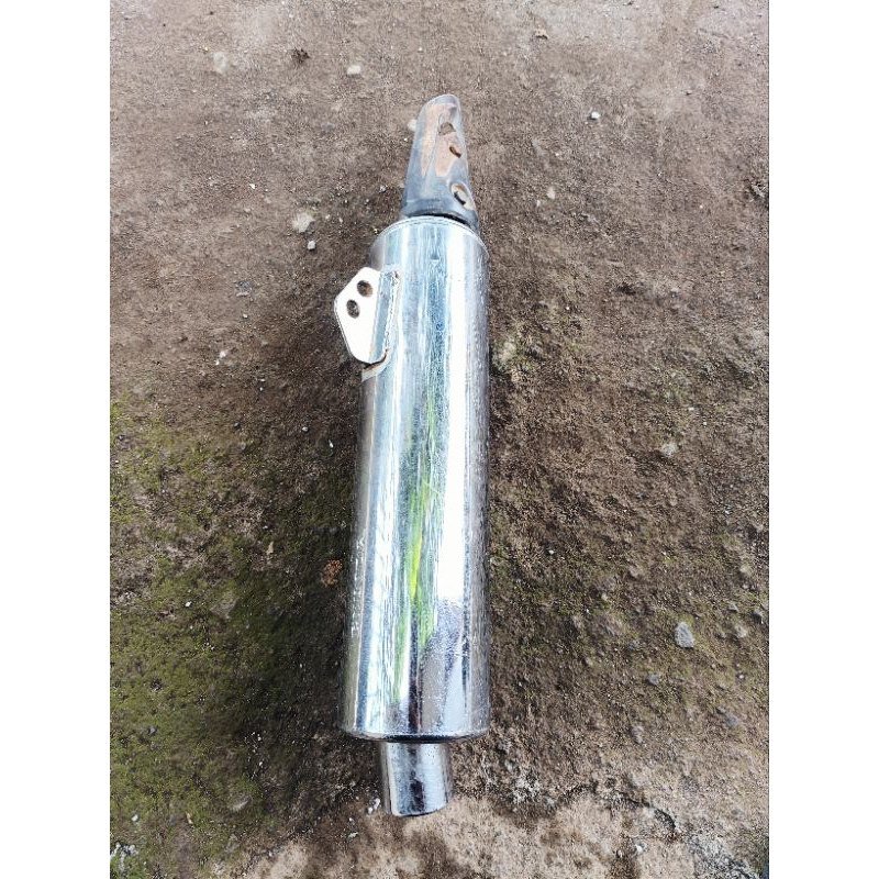silincer tabung knalpot Honda Revo Lama Revo Lancip Original